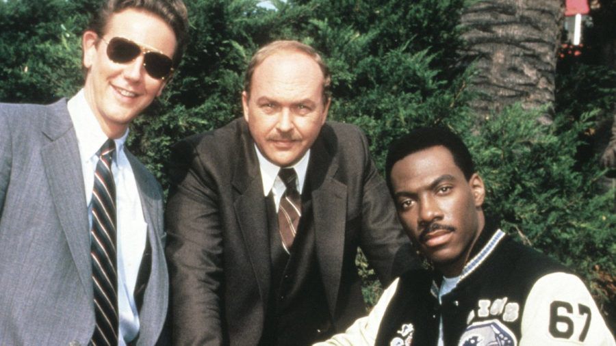 Die Originaldarsteller Judge Reinhold, John Ashton und Eddie Murphy (v.l.n.r.) kehren für "Beverly Hills Cop: Axel Foley" vor die Kamera zurück. (lau/spot)