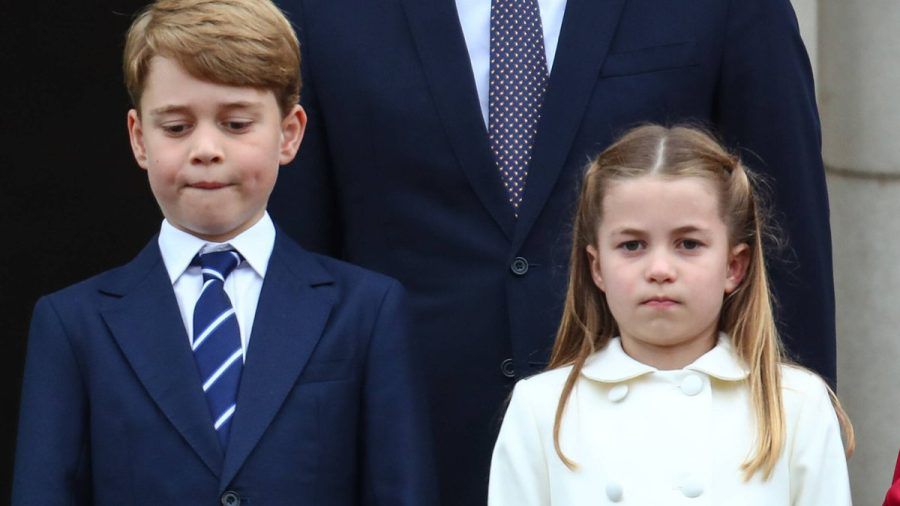 Prinz George und Prinzessin Charlotte werden bei der Trauerfeier der Queen dabei sein. (hub/spot)
