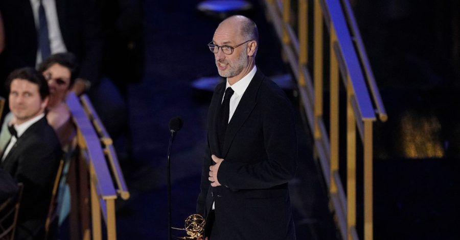 «Succession»-Autor Jesse Armstrong bei den Emmy Awards in Los Angeles.