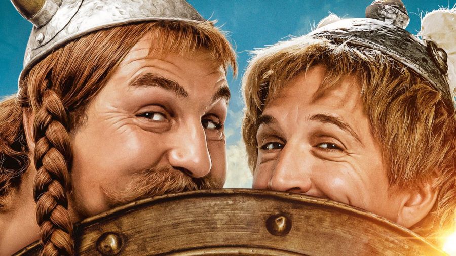 Guillaume Canet (r.) und Gilles Lellouche spielen in "Asterix und Obelix - Im Reich der Mitte" die berühmten Titelfiguren. (lau/spot)