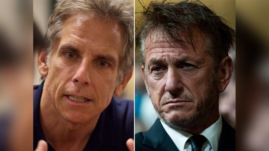 Ben Stiller (l.) und Sean Penn dürfen nicht mehr nach Russland. (smi/spot)