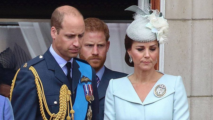 Prinz William und Herzogin Kate müssen den Tod von Queen Elizabeth II. verkraften. (jom/spot)