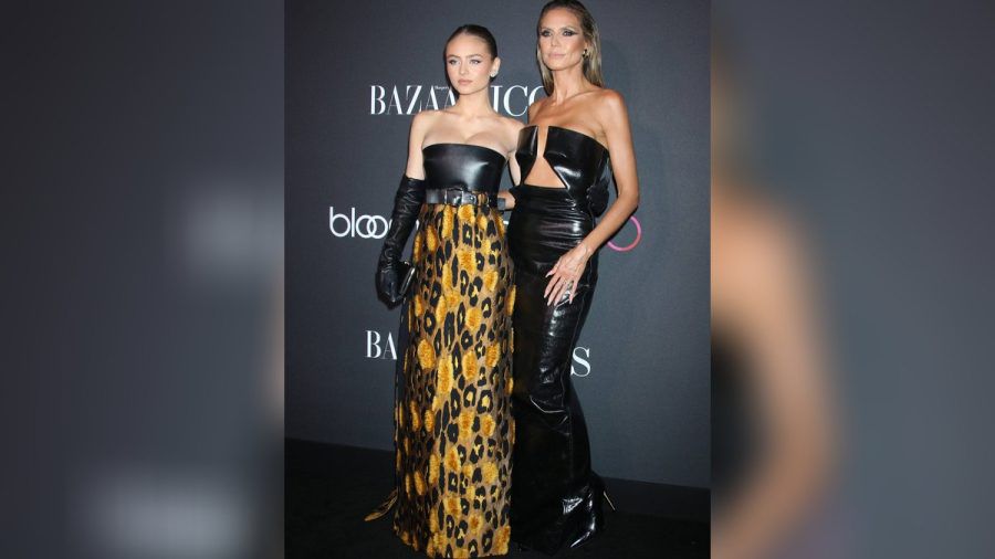 Leni Klum (l.) und Heidi Klum bei einem Event in New York. (ili/spot)