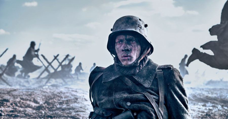 Schauspieler Felix Kammerer im Spielfilm «Im Westen nichts Neues».