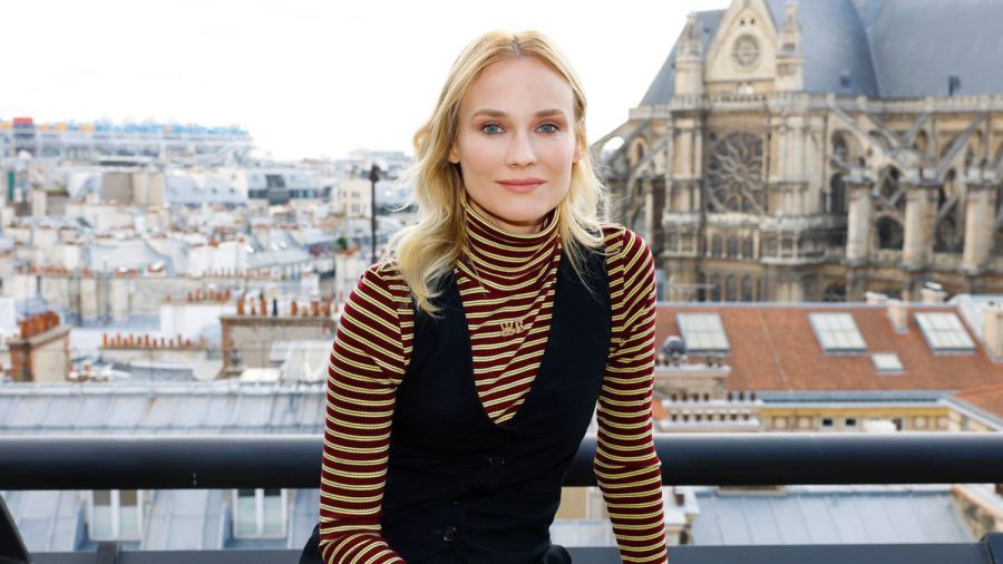Diana Kruger bei der WMF-Präsentation in Paris. (obr/spot)