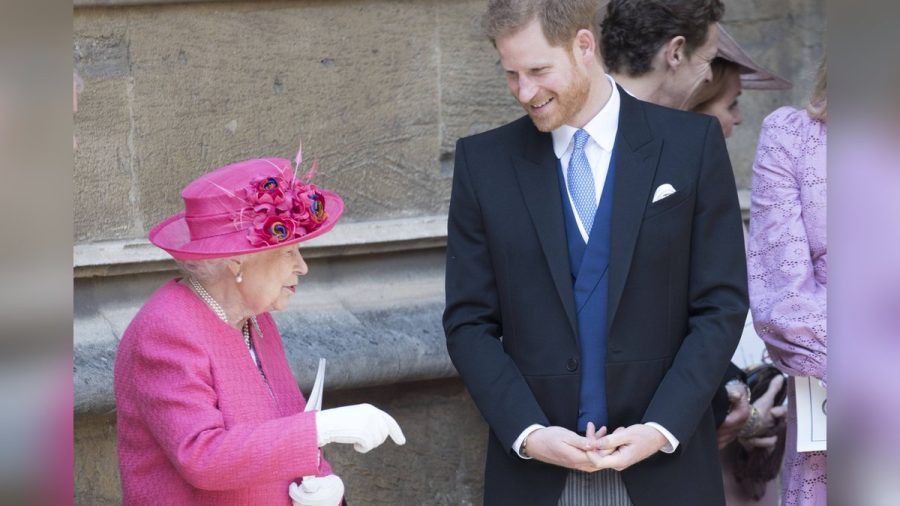 Vor allem der Humor und das "ansteckende Lächeln" seiner Großmutter werden Prinz Harry fehlen. (stk/spot)