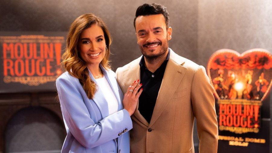 Giovanni Zarrella und seine Frau Jana Ina. (dr/spot)