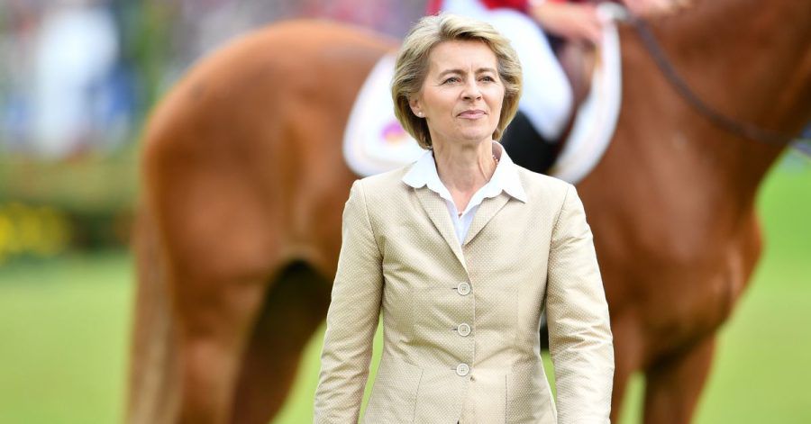 Ursula von der Leyen: «Die ganze Familie ist fürchterlich mitgenommen von der Nachricht.»