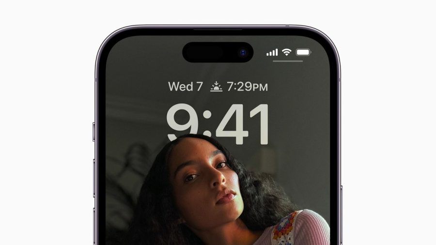Die innovativste Neuerung beim iPhone 14 Pro: Die Dynamic Island im oberen Display-Bereich. (dr/spot)