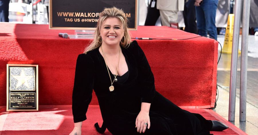 Verewigt in Hollywood: Kelly Clarkson wurde mit einem Stern geehrt.