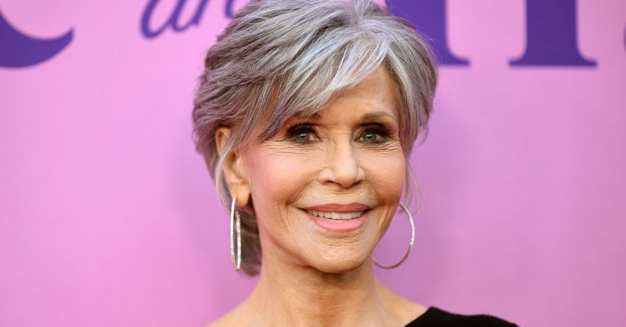 Jane Fonda bei einer Premierenfeier für «Grace and Frankie» im NeueHouse Hollywood.