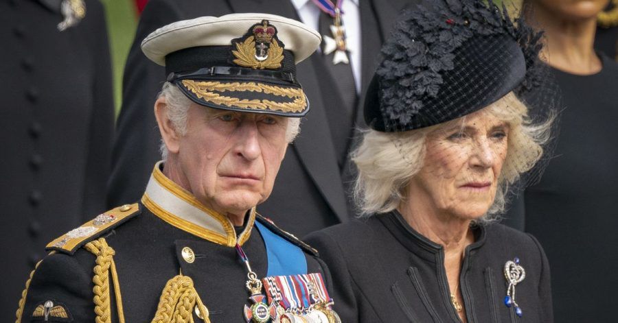 Noch steht kein Datum für die Krönung von König Charles III. fest.