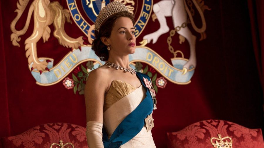 Claire Foy als junge Queen in "The Crown". (smi/spot)