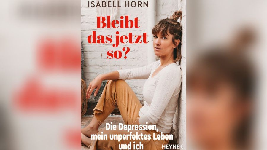 In ihrem neuen Buch "Bleibt das jetzt so?" teilt Isabell Horn ihre ganz persönlichen Erfahrungen mit dem Thema Depressionen. (eee/spot)