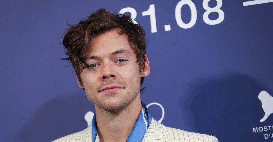 Der britische Sänger und Schauspieler Harry Styles beim Fototermin für den Film «Don't Worry Darling» während der 79. Ausgabe der Filmfestspiele von Venedig.