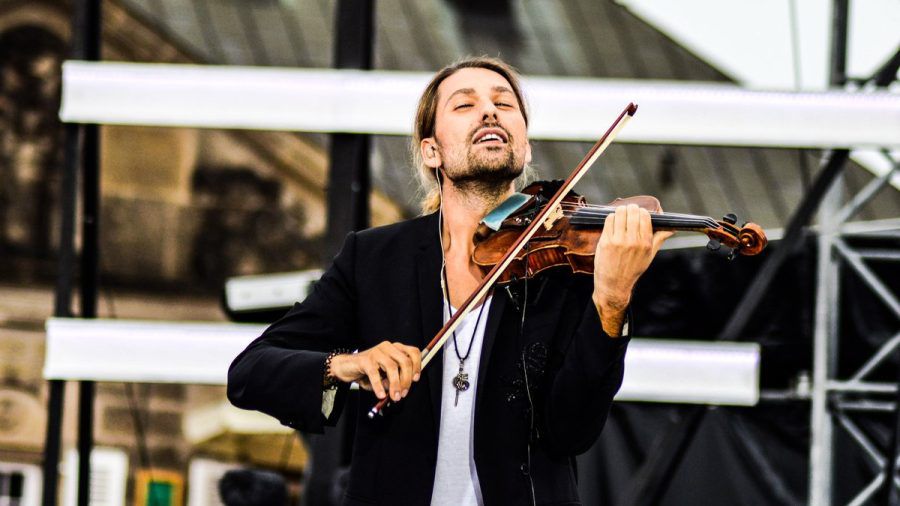 David Garrett gönnt sich. (smi/spot)