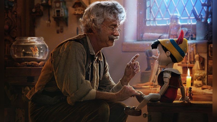 "Pinocchio": Tom Hanks spielt Meister Geppetto. (stk/spot)