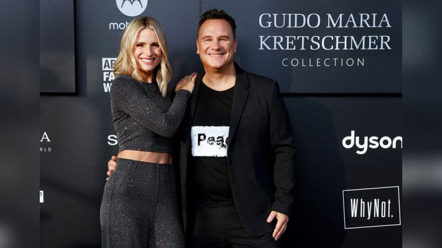 Michelle Hunziker und Guido Maria Kretschmer sind seit Jahren gut befreundet. (obr/spot)