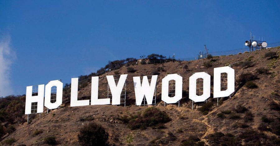 Der berühmte Schriftzug «Hollywood» in den Hollywood Hills.