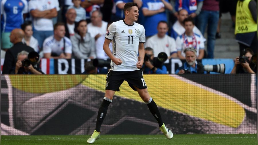 Julian Draxler ist jetzt auch Papa (mia/spot)