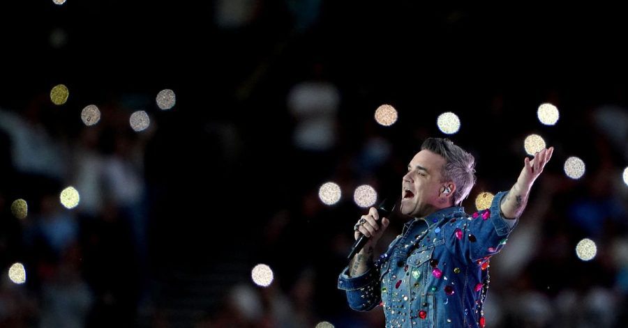 Robbie Williams hat ein Orchester-Album aufgenommen.