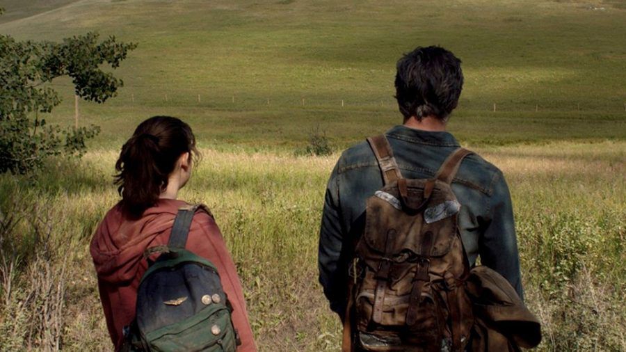 Vor den Trümmern der Zivilisation: Bella Ramsey und Pedro Pascal in "The Last of Us". (smi/spot)