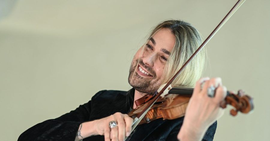Der Musiker hat sich selbst ein Geschenk gemacht: Er kaufte eine seltene Geige des italienischen Geigenbauers Guarneri del Gesù.