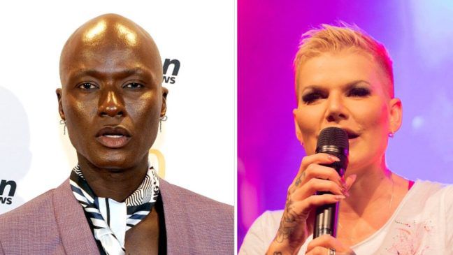Model Papis Loveday verteidigt Melanie Müller. (ili/spot)