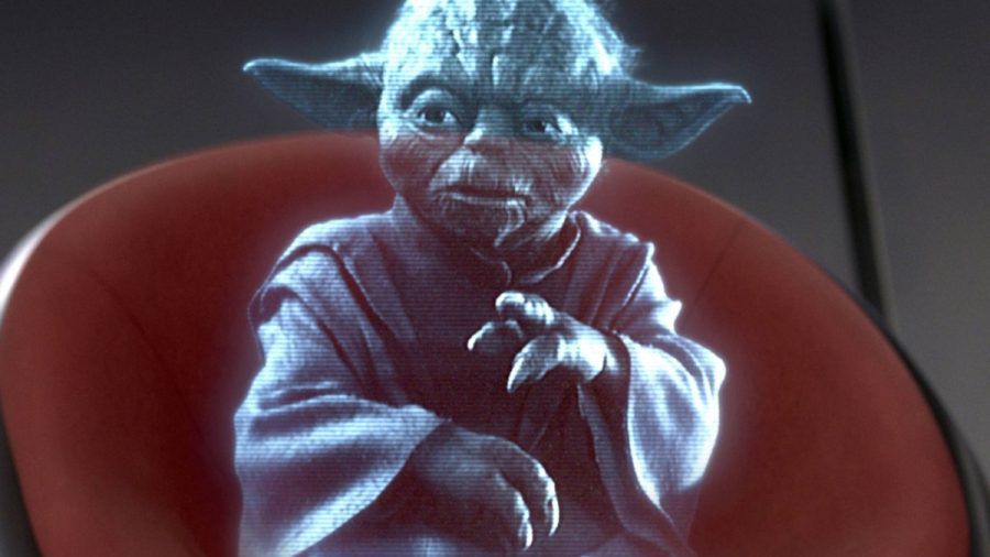"Technische Probleme, lösen du musst." Die Idee der Holografie zieht Menschen nicht erst seit den "Star Wars"-Filmen in ihren Bann. (elm/spot)