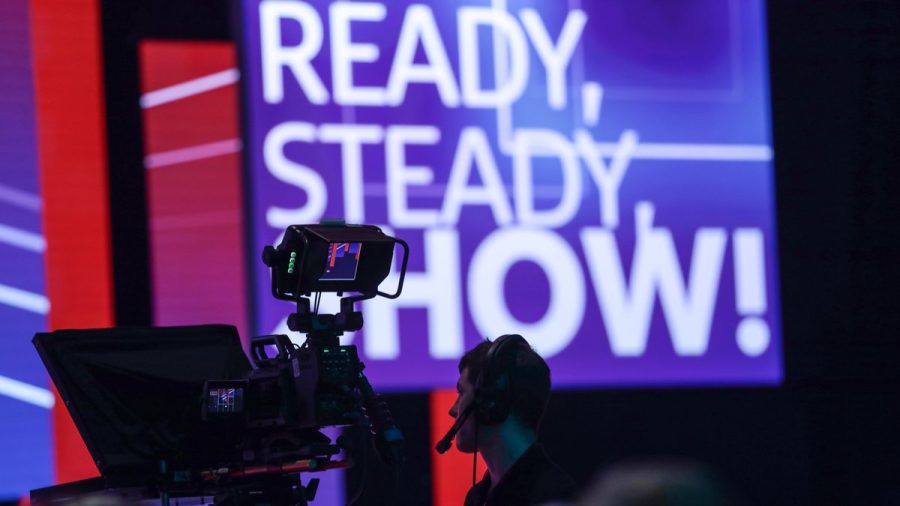 Die frühere Internationale Funkausstellung (bis 2004) in Berlin steht 2022 unter dem Motto "Ready, Steady, Show!". (elm/spot)