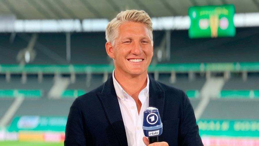 Bastian Schweinsteiger ist wieder für das Erste im Einsatz. (smi/spot)