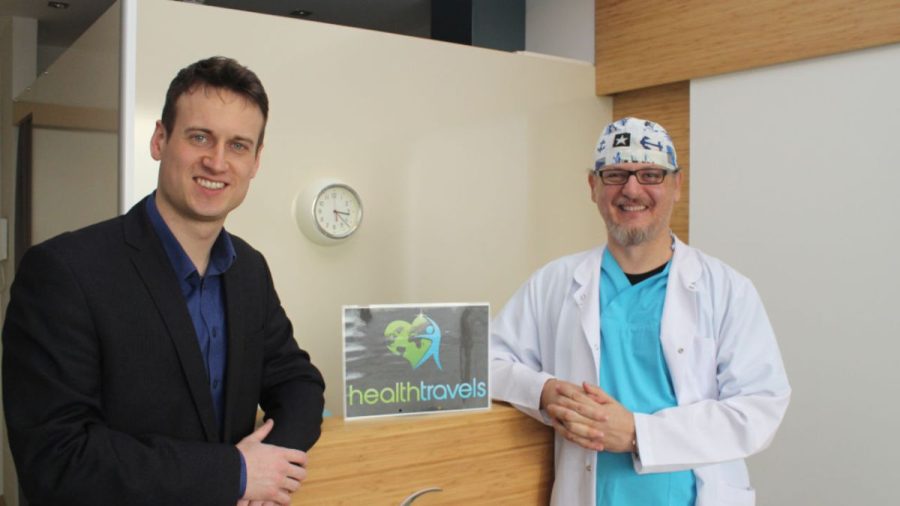 Der HT Experte Clemens Weber der Agentur Health Travels kümmert sich um die Patienten von Dr. Gur