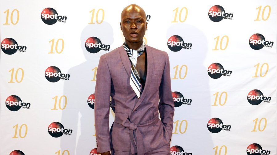 Topmodel Papis Loveday auf der Feier zum 10-jährigen Jubiläum der Nachrichtenagentur spot on news in München. (jes/spot)