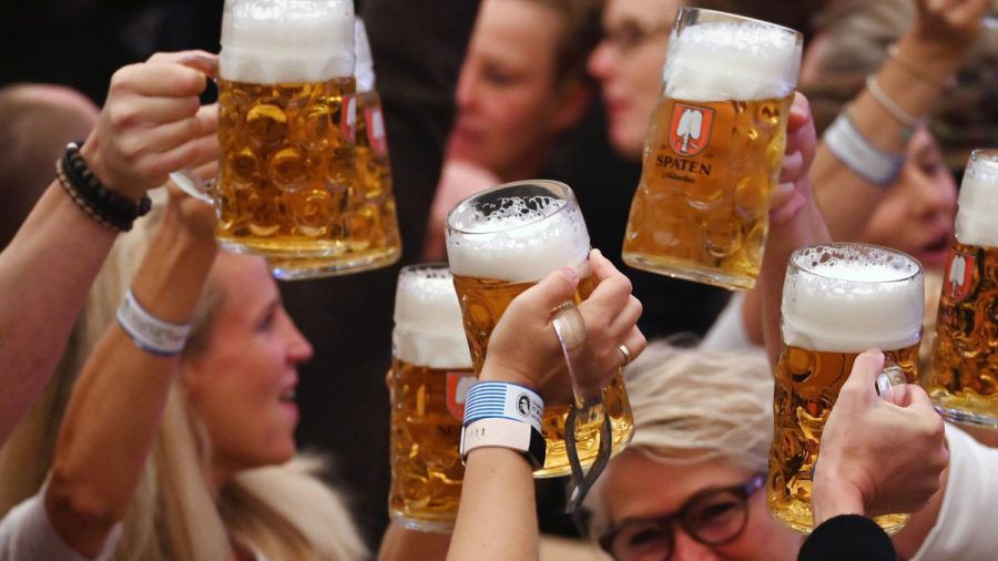 Auf dem Oktoberfest werden jedes Jahr rund sieben Millionen Maß Bier getrunken. (ncz/hk/spot)