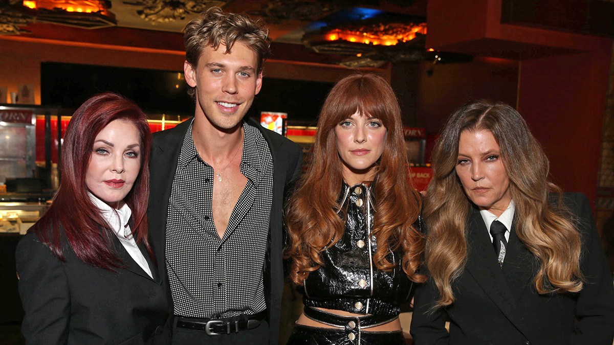 Austin Butler mit Elvis-Witwe Priscilla Presley