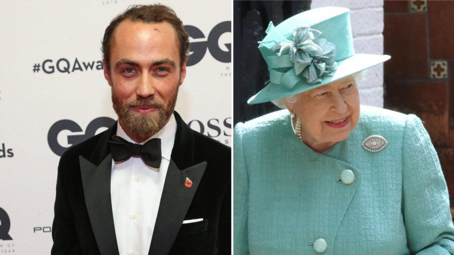 James Middleton hat die Queen bei Instagram gewürdigt. (jom/spot)