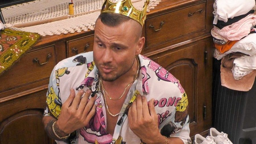 "Das Sommerhaus der Stars": Eric Sindermann will nicht der Buhmann sein. (smi/spot)