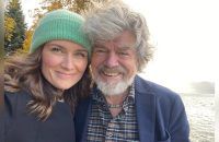 Reinhold und Diane Messner sind seit 2021 verheiratet. (jom/spot)