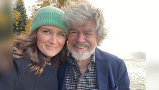 Reinhold und Diane Messner sind seit 2021 verheiratet. (jom/spot)