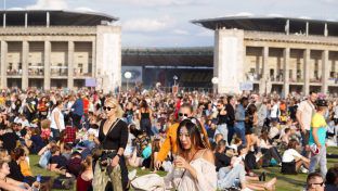 Auch 2022 findet das Lollapalooza im Berliner Olympiastadion statt. (dr/spot)