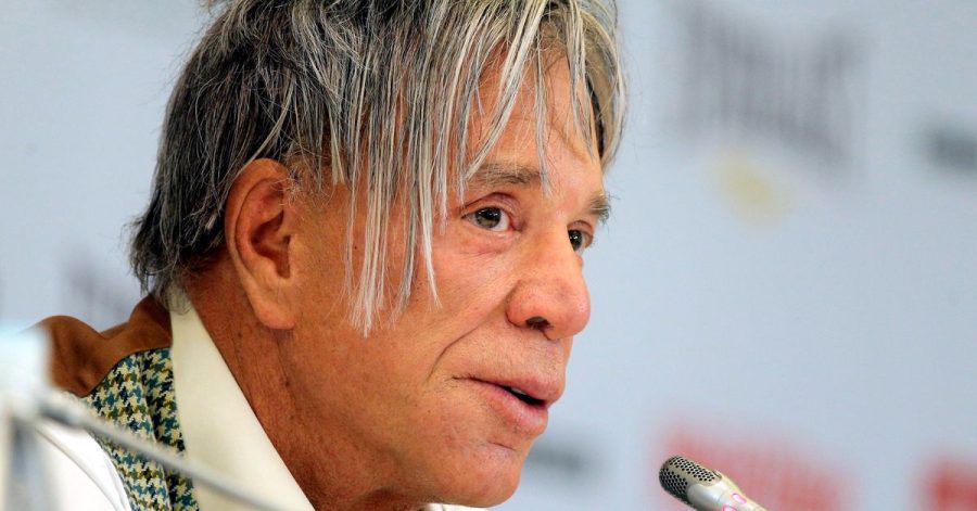 US-Schauspieler Mickey Rourke hat einiges hinter sich.