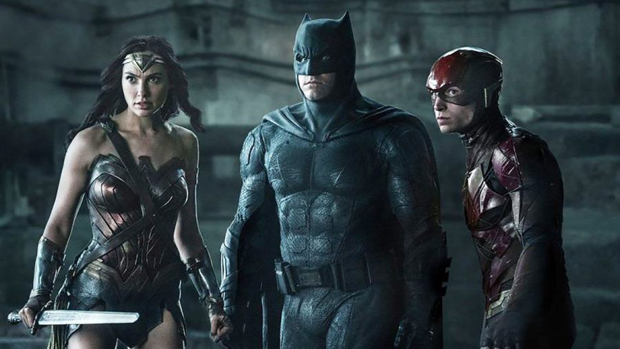 Wonder Woman (Gal Gadot), Batman (Ben Affleck) und The Flash (Ezra Miller) in "Justice League". (cg/spot)