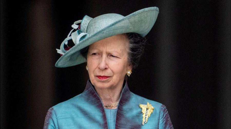 Prinzessin Anne war die letzten 24 Stunden an der Seite der Queen. (dr/spot)