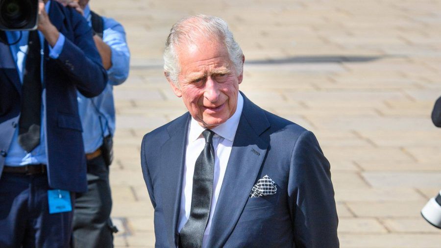 Aus Prinz Charles ist König Charles III. geworden. (stk/spot)