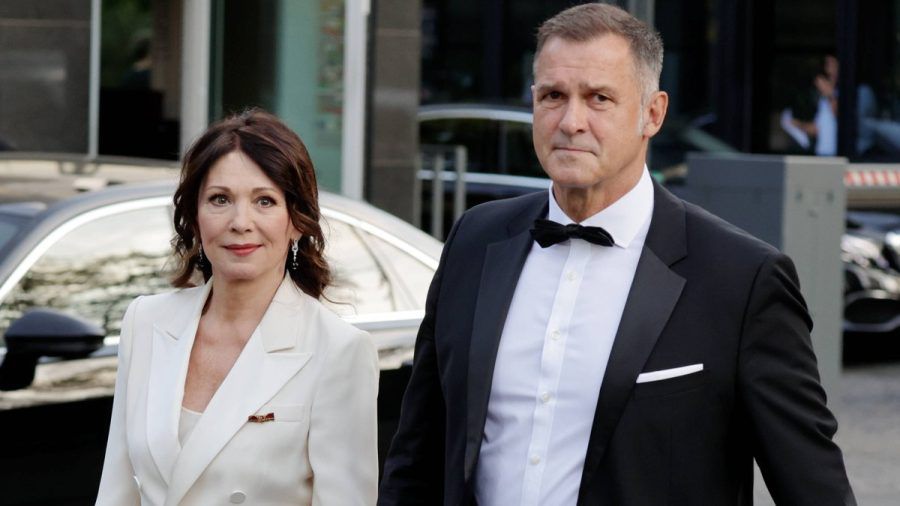 Iris Berben und Heiko Kiesow sind seit 2007 ein Paar. (tae/spot)