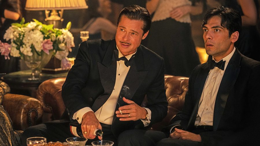 Brad Pitt in "Babylon - Rausch der Ekstase"