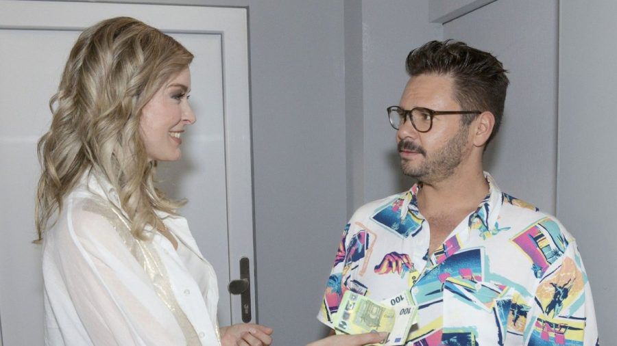 "GZSZ": Jessica versucht ihr Fehlverhalten bei Tuner zu korrigieren. (cg/spot)
