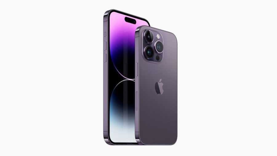 iPhone 14 Pro und iPhone 14 Pro Max erscheinen in den Farben "Space Schwarz", "Silber", "Gold" und "Dunkellila". (wue/spot)