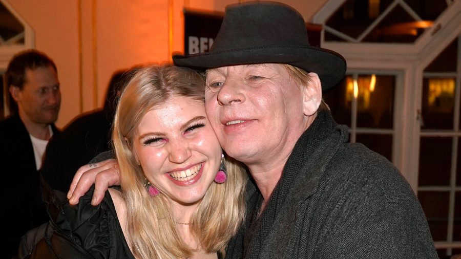 Ben Becker mit Tochter Lilith Becker