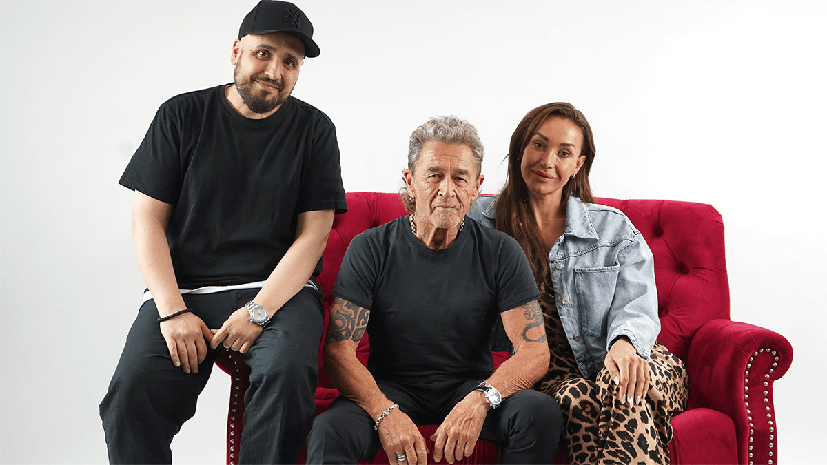 Peter Maffay beim Berliner Rundfunk